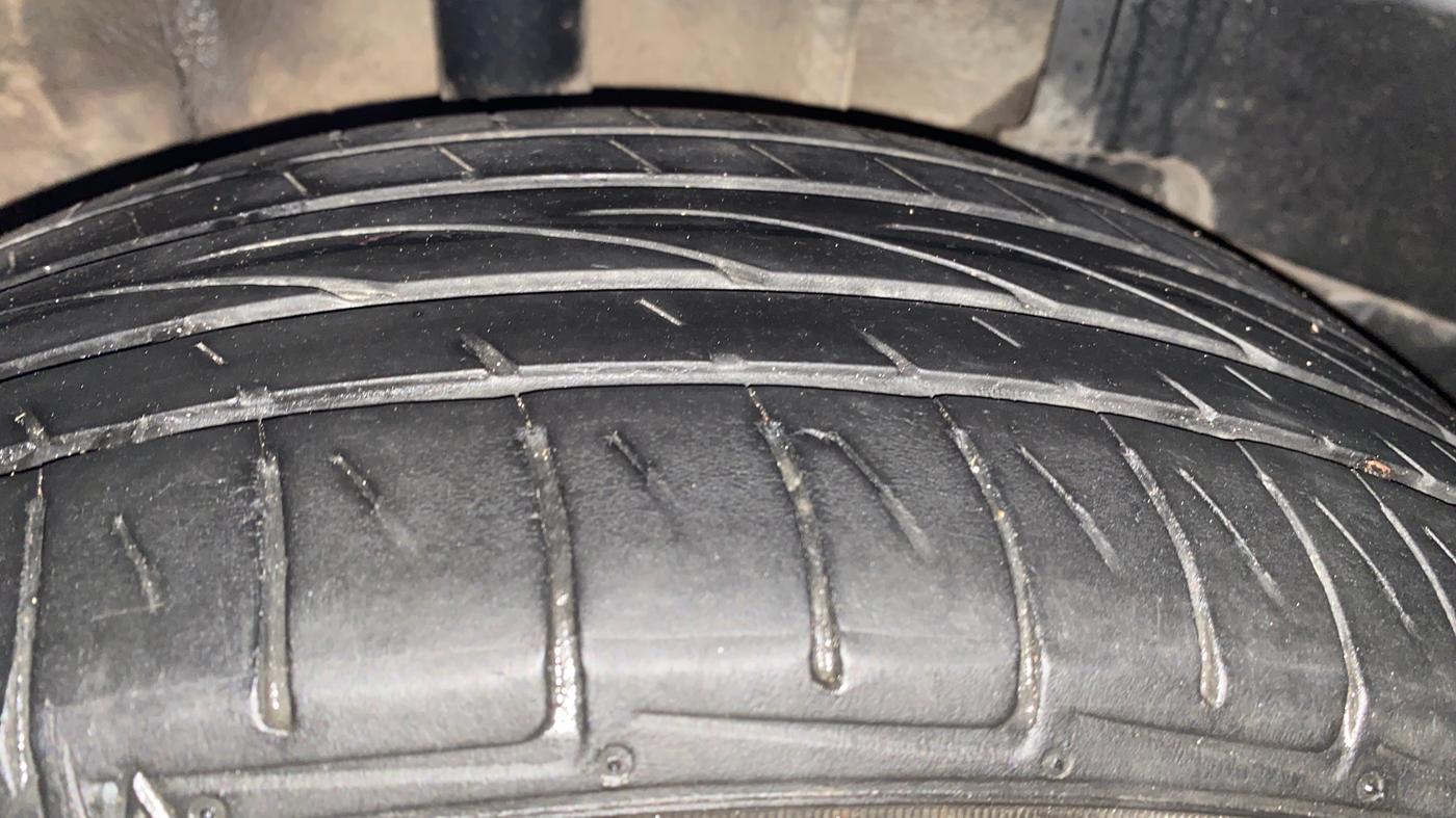 2019 Tata TIGOR XZ PLUS PETROL, Petrol, Manual, 96,916 km, Right Rear Tyre Tread