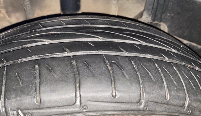 2019 Tata TIGOR XZ PLUS PETROL, Petrol, Manual, 96,916 km, Right Rear Tyre Tread