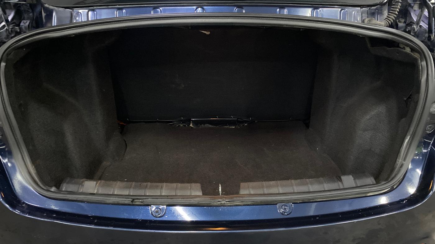 2019 Tata TIGOR XZ PLUS PETROL, Petrol, Manual, 96,916 km, Boot Inside