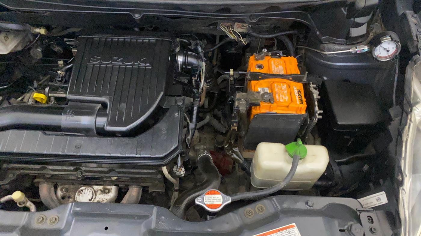 2014 Maruti Ertiga VXI CNG, CNG, Manual, 84,252 km, Engine View - Left