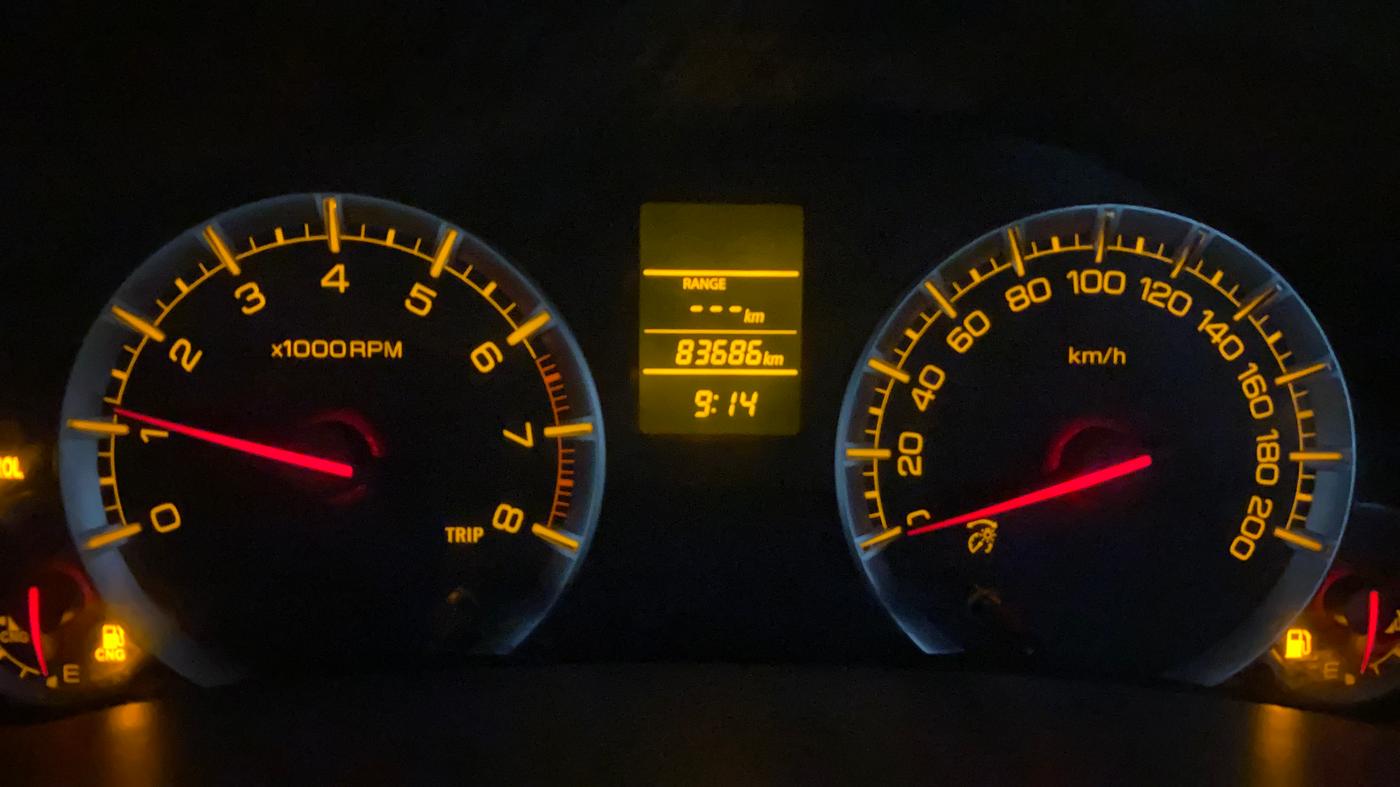 2014 Maruti Ertiga VXI CNG, CNG, Manual, 84,252 km, Odometer Image