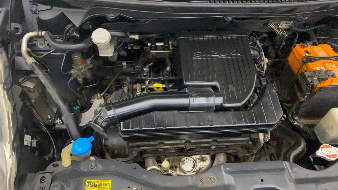 2014 Maruti Ertiga VXI CNG, CNG, Manual, 84,252 km, Engine View - Right