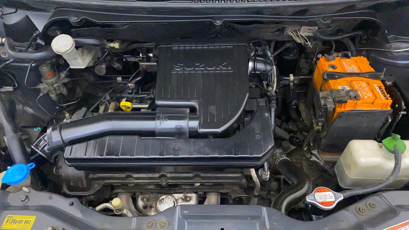 2014 Maruti Ertiga VXI CNG, CNG, Manual, 84,252 km, Engine View