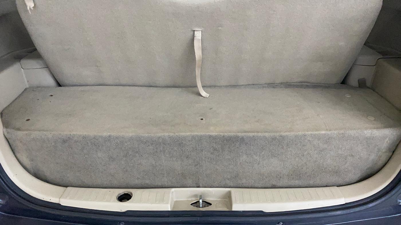 2014 Maruti Ertiga VXI CNG, CNG, Manual, 84,252 km, Boot Inside