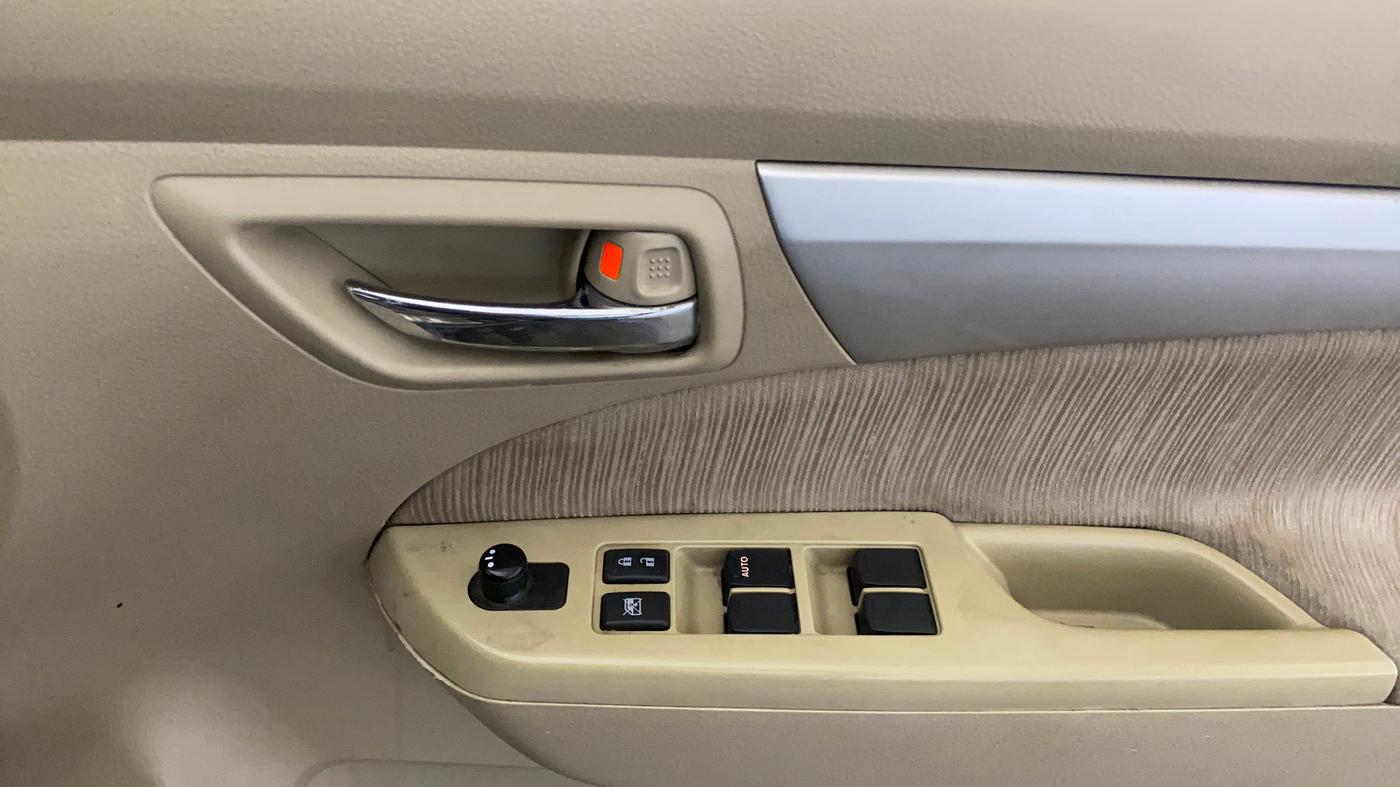 2014 Maruti Ertiga VXI CNG, CNG, Manual, 84,252 km, Driver Side Door Panels Control