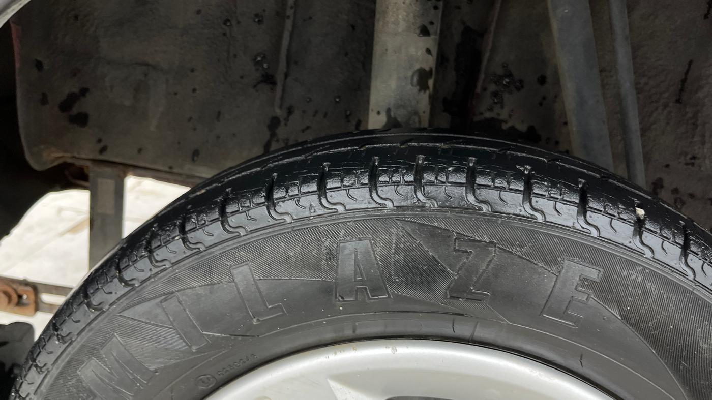 2016 Renault Kwid RXT 0.8, Petrol, Manual, 43,280 km, Right Rear Tyre Tread