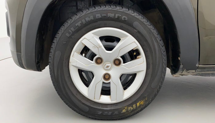 2016 Renault Kwid RXT 1.0 AMT (O), Petrol, Automatic, 26,388 km, Left Front Wheel
