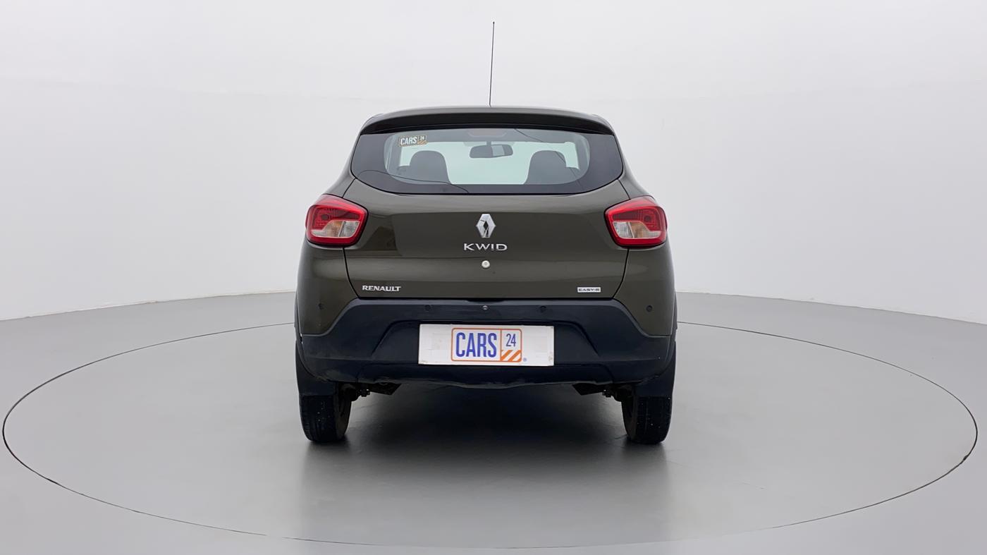 2016 Renault Kwid RXT 1.0 AMT (O), Petrol, Automatic, 26,388 km, Back/Rear