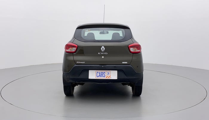 2016 Renault Kwid RXT 1.0 AMT (O), Petrol, Automatic, 26,388 km, Back/Rear