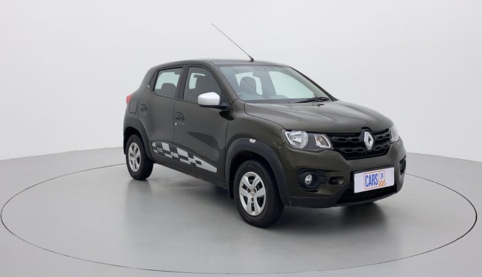 2016 Renault Kwid RXT 1.0 AMT (O), Petrol, Automatic, 26,388 km, Right Front Diagonal