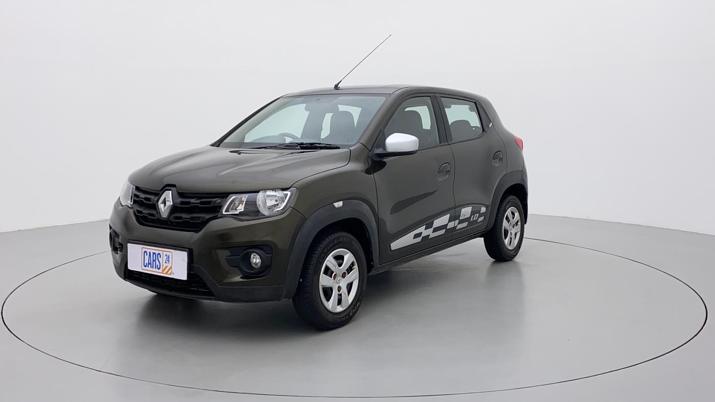 2016 Renault Kwid RXT 1.0 AMT (O), Petrol, Automatic, 26,388 km, Left Front Diagonal