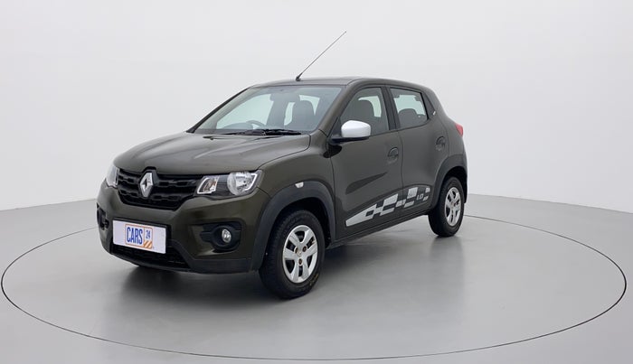 2016 Renault Kwid RXT 1.0 AMT (O), Petrol, Automatic, 26,388 km, Left Front Diagonal
