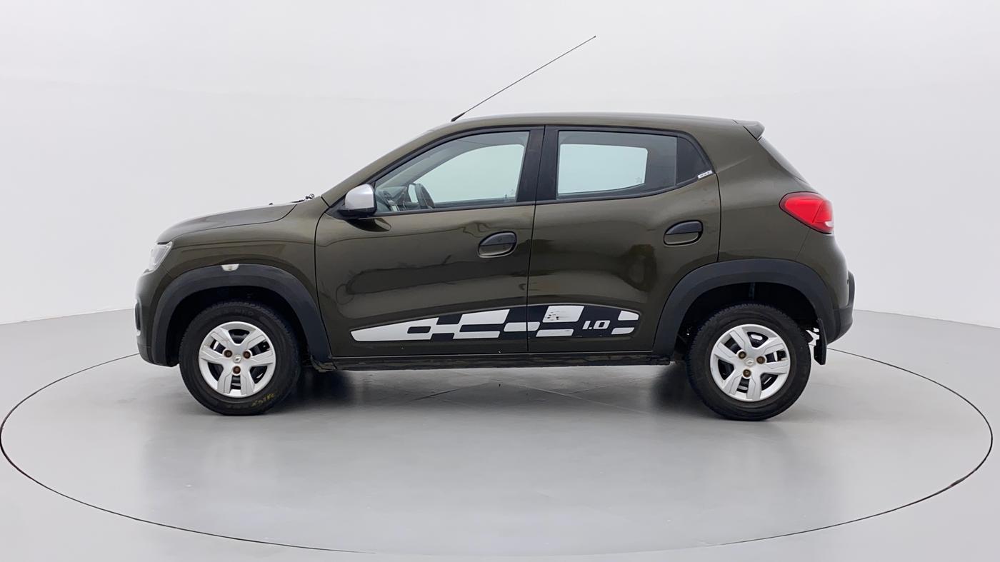 2016 Renault Kwid RXT 1.0 AMT (O), Petrol, Automatic, 26,388 km, Left Side