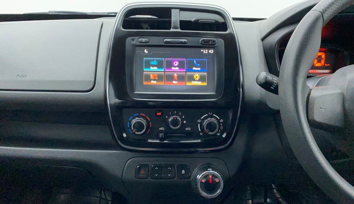 2016 Renault Kwid RXT 1.0 AMT (O), Petrol, Automatic, 26,388 km, Air Conditioner
