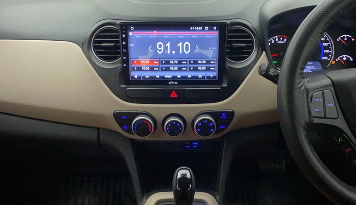 2018 Hyundai Grand i10 SPORTZ AT 1.2 KAPPA VTVT, Petrol, Automatic, 27,828 km, Air Conditioner