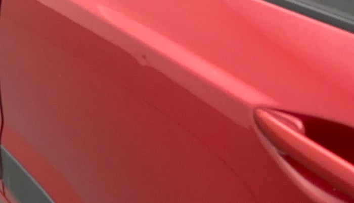 2018 Hyundai Grand i10 SPORTZ AT 1.2 KAPPA VTVT, Petrol, Automatic, 27,828 km, Rear left door - Minor scratches