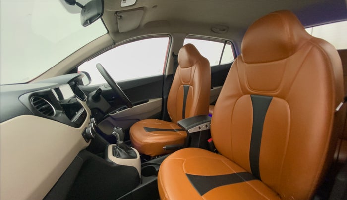2018 Hyundai Grand i10 SPORTZ AT 1.2 KAPPA VTVT, Petrol, Automatic, 27,828 km, Right Side Front Door Cabin