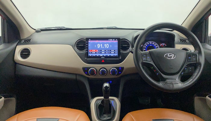 2018 Hyundai Grand i10 SPORTZ AT 1.2 KAPPA VTVT, Petrol, Automatic, 27,828 km, Dashboard