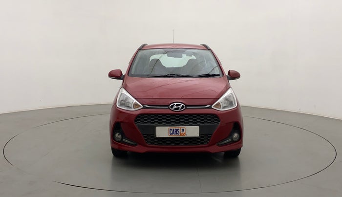 2018 Hyundai Grand i10 SPORTZ AT 1.2 KAPPA VTVT, Petrol, Automatic, 27,828 km, Front