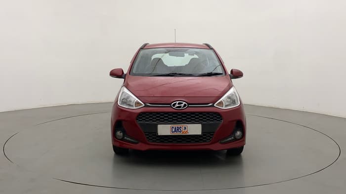 2018 Hyundai Grand i10 SPORTZ AT 1.2 KAPPA VTVT, Petrol, Automatic, 27,828 km, Front