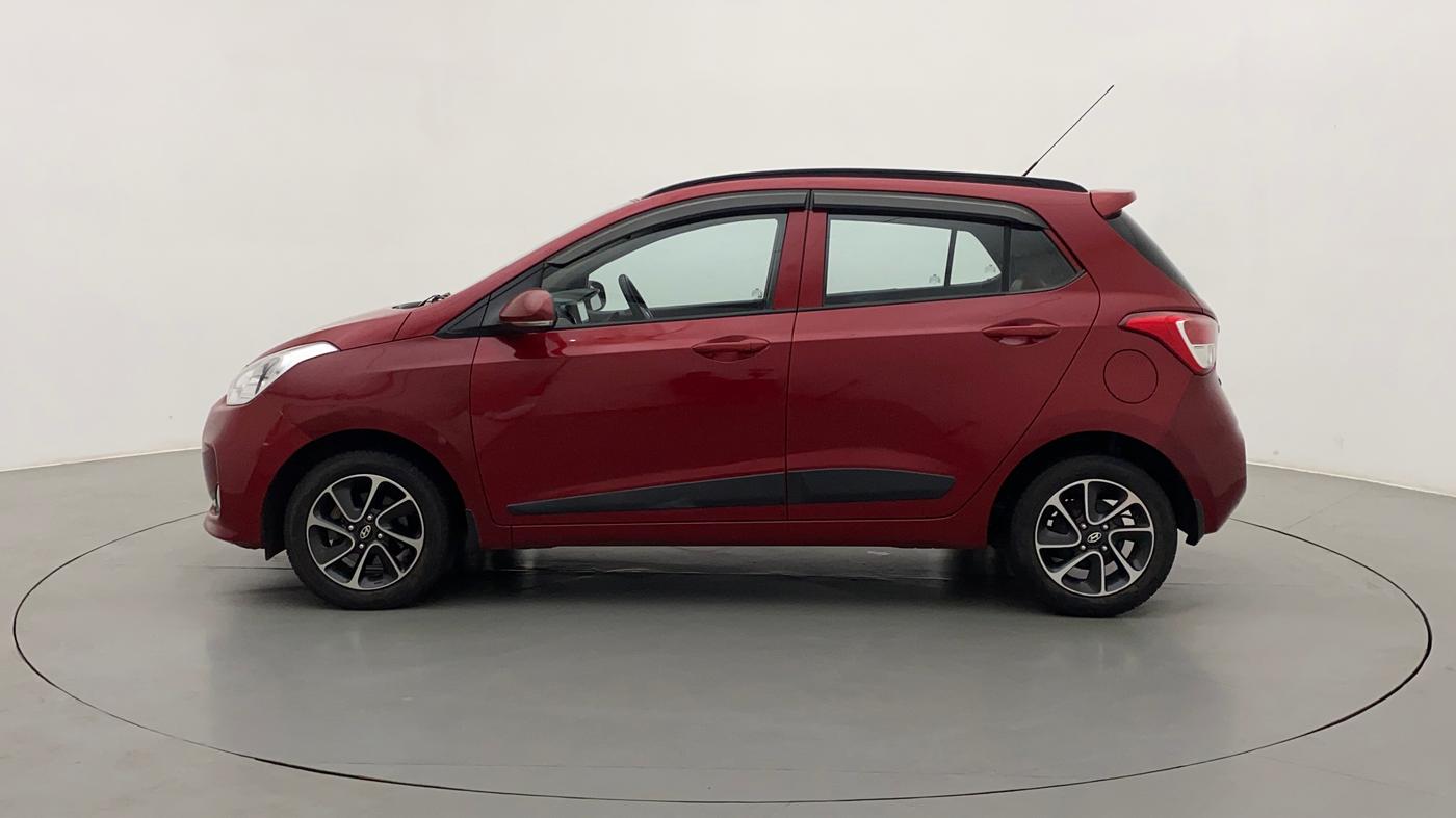 2018 Hyundai Grand i10 SPORTZ AT 1.2 KAPPA VTVT, Petrol, Automatic, 27,828 km, Left Side