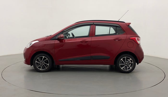 2018 Hyundai Grand i10 SPORTZ AT 1.2 KAPPA VTVT, Petrol, Automatic, 27,828 km, Left Side