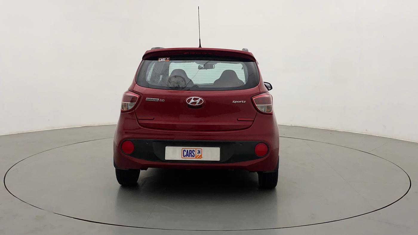 2018 Hyundai Grand i10 SPORTZ AT 1.2 KAPPA VTVT, Petrol, Automatic, 27,828 km, Back/Rear