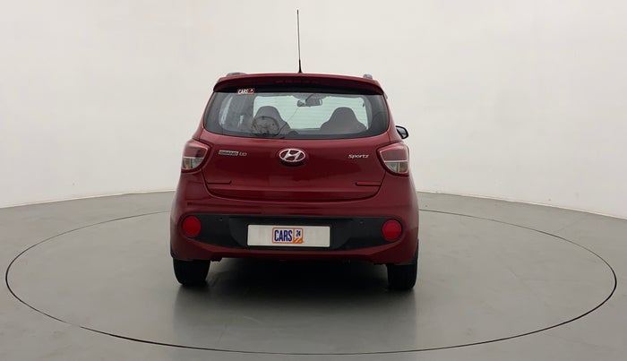 2018 Hyundai Grand i10 SPORTZ AT 1.2 KAPPA VTVT, Petrol, Automatic, 27,828 km, Back/Rear