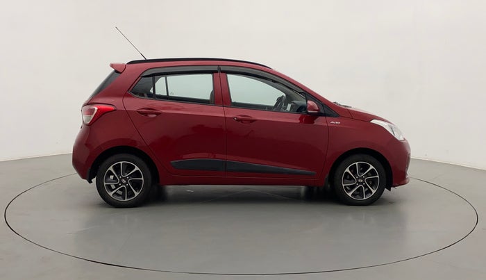 2018 Hyundai Grand i10 SPORTZ AT 1.2 KAPPA VTVT, Petrol, Automatic, 27,828 km, Right Side