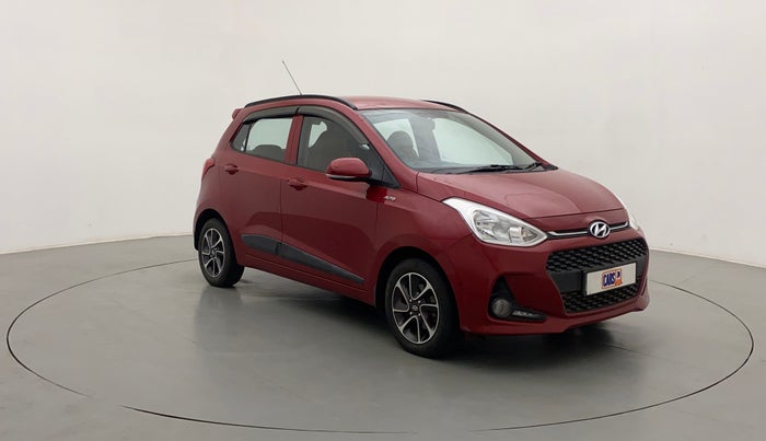 2018 Hyundai Grand i10 SPORTZ AT 1.2 KAPPA VTVT, Petrol, Automatic, 27,828 km, Right Front Diagonal