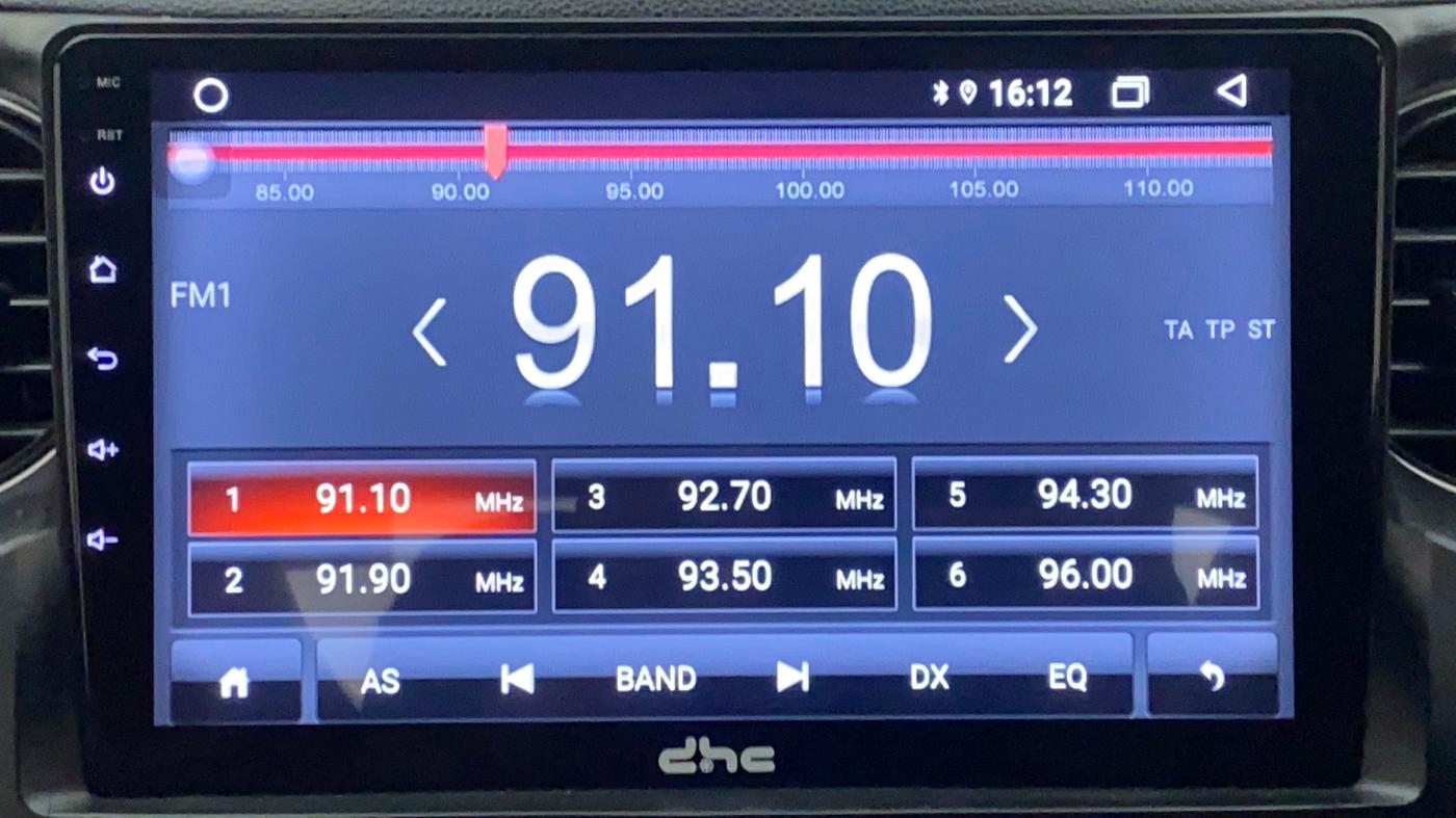 2018 Hyundai Grand i10 SPORTZ AT 1.2 KAPPA VTVT, Petrol, Automatic, 27,828 km, Infotainment System