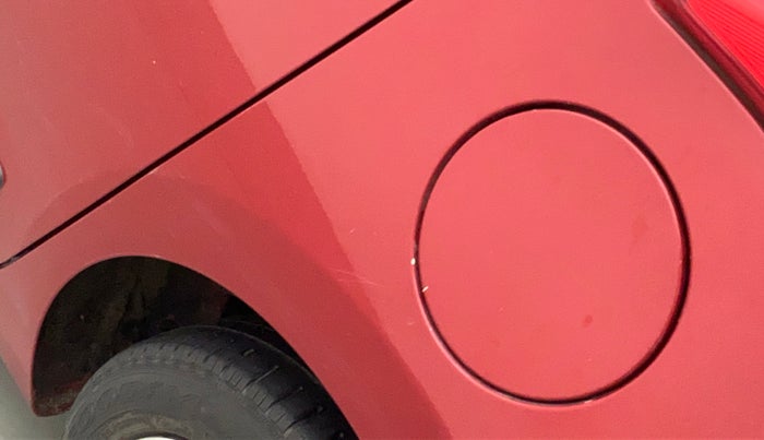 2018 Hyundai Grand i10 SPORTZ AT 1.2 KAPPA VTVT, Petrol, Automatic, 27,828 km, Left quarter panel - Minor scratches