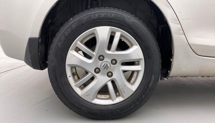 2014 Maruti Swift Dzire ZXI 1.2 BS IV, Petrol, Manual, 80,698 km, Right Rear Wheel