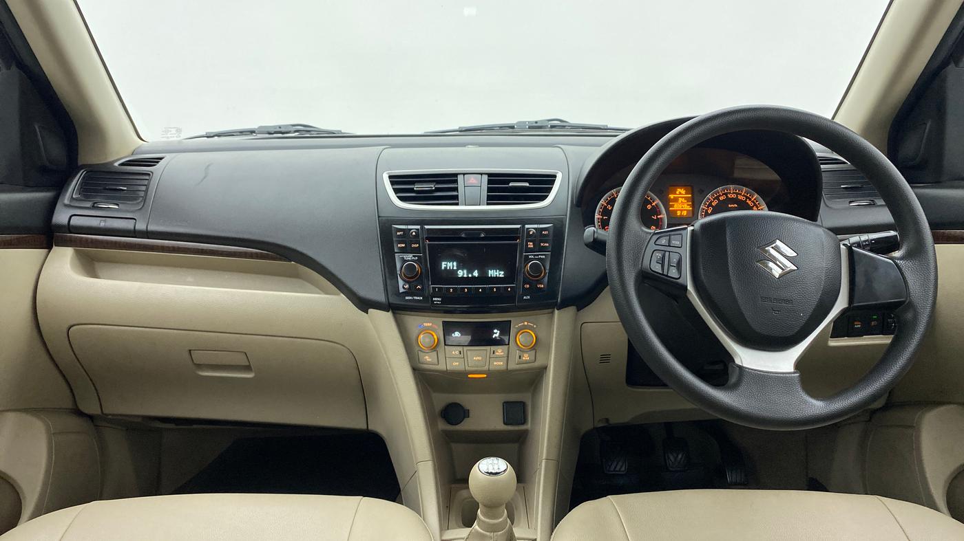 2014 Maruti Swift Dzire ZXI 1.2 BS IV, Petrol, Manual, 80,698 km, Dashboard