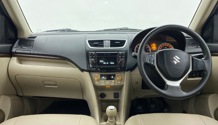 2014 Maruti Swift Dzire ZXI 1.2 BS IV, Petrol, Manual, 80,698 km, Dashboard