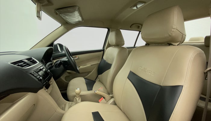 2014 Maruti Swift Dzire ZXI 1.2 BS IV, Petrol, Manual, 80,698 km, Right Side Front Door Cabin
