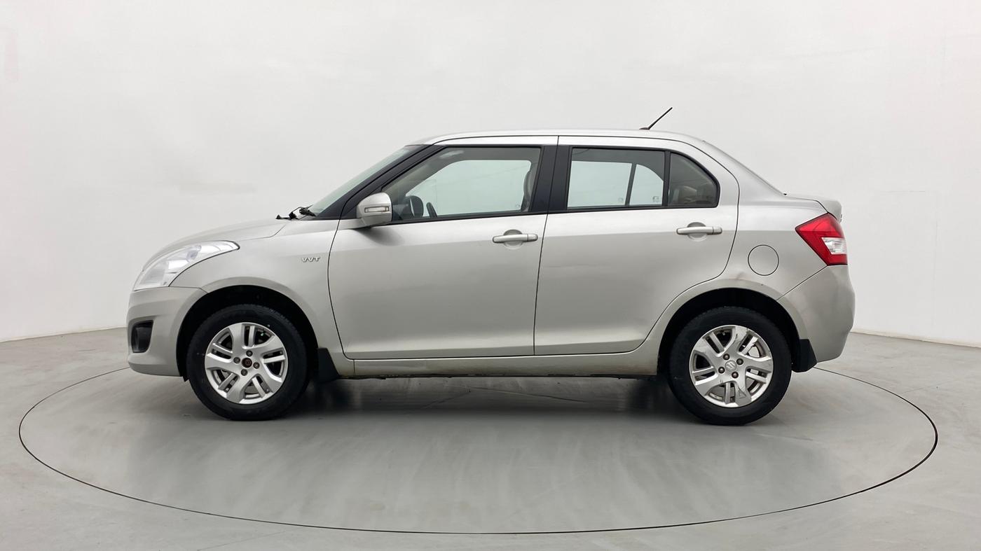 2014 Maruti Swift Dzire ZXI 1.2 BS IV, Petrol, Manual, 80,698 km, Left Side