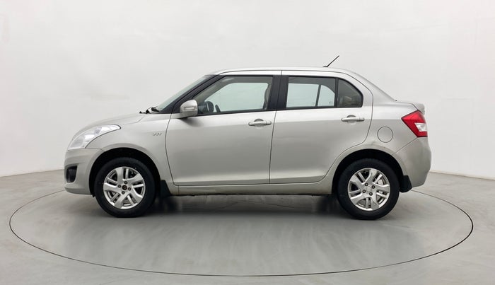 2014 Maruti Swift Dzire ZXI 1.2 BS IV, Petrol, Manual, 80,698 km, Left Side