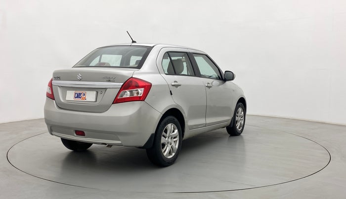 2014 Maruti Swift Dzire ZXI 1.2 BS IV, Petrol, Manual, 80,698 km, Right Back Diagonal