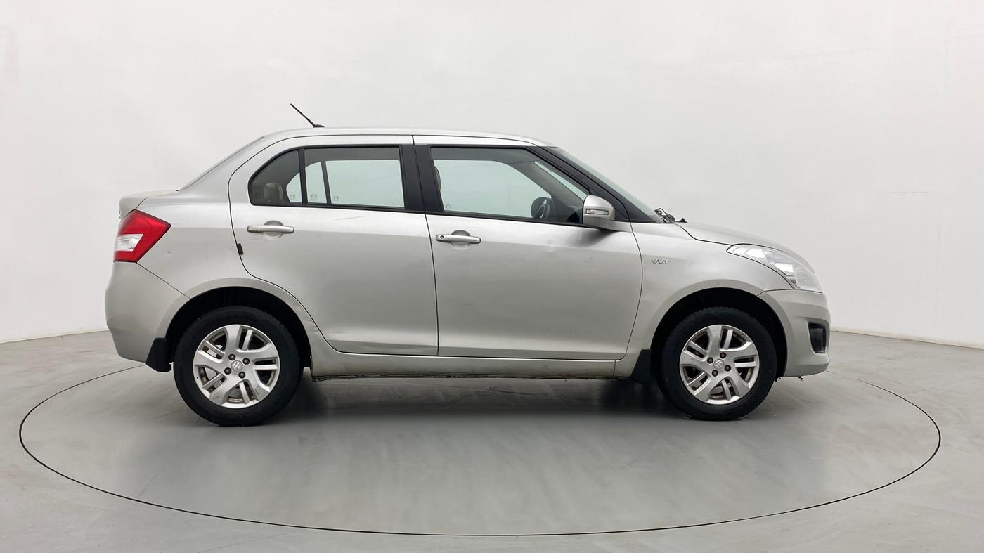 2014 Maruti Swift Dzire ZXI 1.2 BS IV, Petrol, Manual, 80,698 km, Right Side View