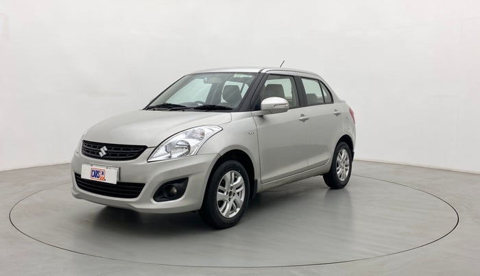 2014 Maruti Swift Dzire ZXI 1.2 BS IV, Petrol, Manual, 80,698 km, Left Front Diagonal