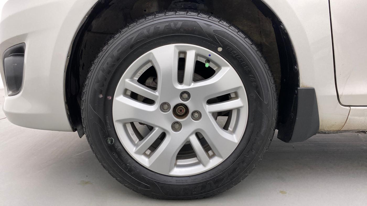 2014 Maruti Swift Dzire ZXI 1.2 BS IV, Petrol, Manual, 80,698 km, Left Front Wheel