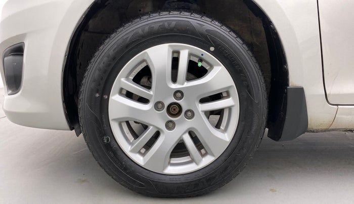 2014 Maruti Swift Dzire ZXI 1.2 BS IV, Petrol, Manual, 80,698 km, Left Front Wheel