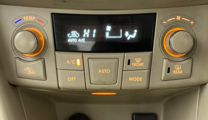 2014 Maruti Swift Dzire ZXI 1.2 BS IV, Petrol, Manual, 80,698 km, Automatic Climate Control