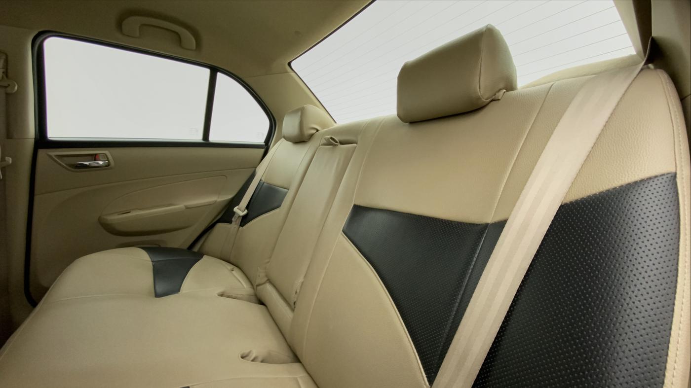 2014 Maruti Swift Dzire ZXI 1.2 BS IV, Petrol, Manual, 80,698 km, Right Side Rear Door Cabin
