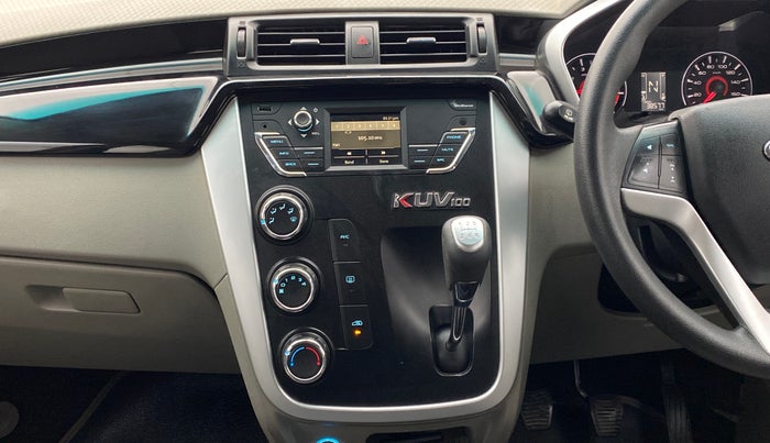 2016 Mahindra Kuv100 K8 D 6 STR, Diesel, Manual, 38,867 km, Air Conditioner