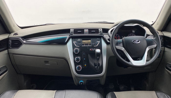 2016 Mahindra Kuv100 K8 D 6 STR, Diesel, Manual, 38,867 km, Dashboard