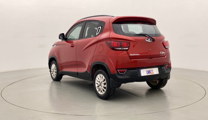 2016 Mahindra Kuv100 K8 D 6 STR, Diesel, Manual, 38,867 km, Left Back Diagonal