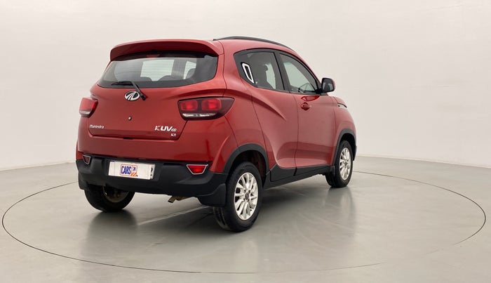 2016 Mahindra Kuv100 K8 D 6 STR, Diesel, Manual, 38,867 km, Right Back Diagonal