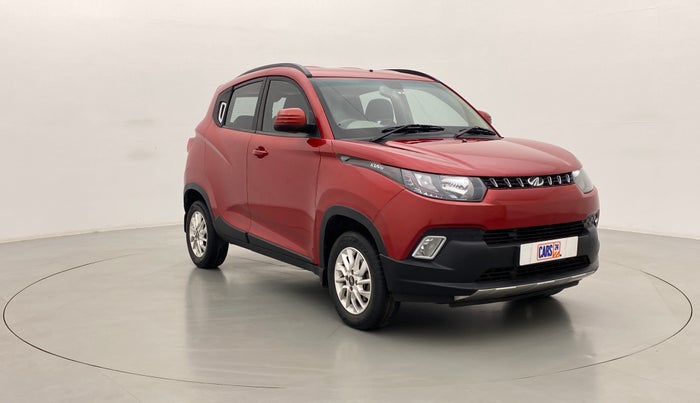 2016 Mahindra Kuv100 K8 D 6 STR, Diesel, Manual, 38,867 km, Right Front Diagonal